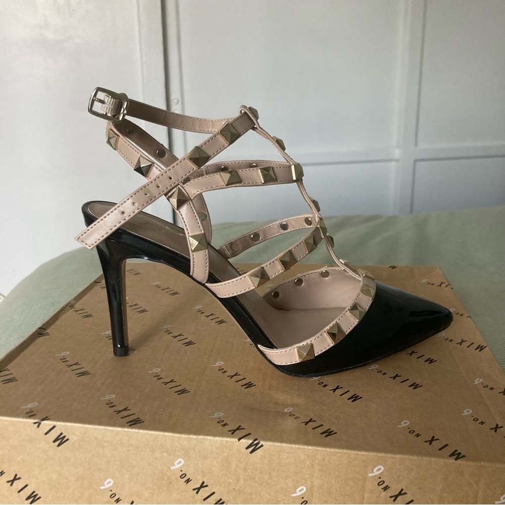 Mix No. 6 studded heels